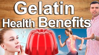 Amazing Gelatin Health Benefits You Never Thought Existed  Jello Properties and Its Benefits [upl. by Mera]