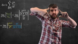 Ratio amp Root Tests  Geometric Series Generalized [upl. by Rachael862]