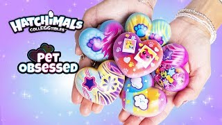 ALL NEW Pet Obsessed Hatchimals CollEGGtibles  30 [upl. by Valeria]