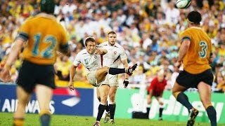 RWC 2003 final highlights Wilkinson drops for World Cup glory [upl. by Tudela]