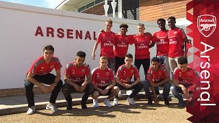 Inside the Arsenal Academy A scholar’s first day [upl. by Eelatan]