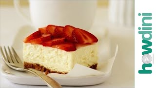 Easy Cheesecake Recipe How To Make Cheesecake [upl. by Mcquade477]