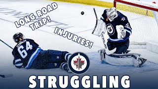 The Winnipeg Jets are Struggling [upl. by Pollock]