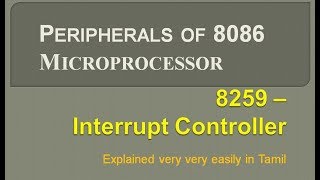 8259 Interrupt Controller [upl. by Penelopa]