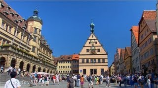 Rothenburg Germany Romantic Medieval Town  Rick Steves’ Europe Travel Guide  Travel Bite [upl. by Lorianne624]