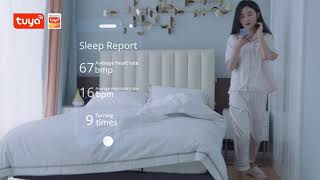 Smart Home Tour Powered by Tuya  Wake Up Mode [upl. by Annawek]