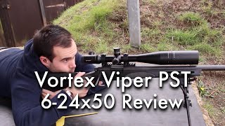 Vortex Viper PST 624x50 Scope  FULL Review [upl. by Abbey]