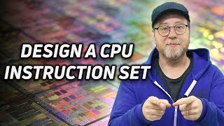 Design Your Own CPU Instruction Set [upl. by Pasia299]