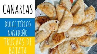 TRUCHAS DE BATATA [upl. by Zendah]