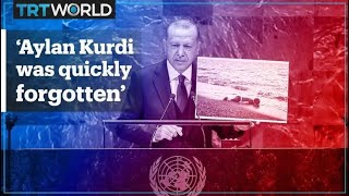 Turkey’s President Erdogan speaks at 74th UN General Assembly [upl. by Aronoh901]