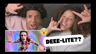 I LOVE IT  DeeeLite  Groove Is In The Heart Official Video REACTION [upl. by Nedaj]