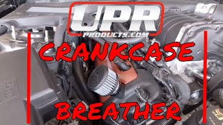 How to install UPR Crankcase Breather [upl. by Maya9]