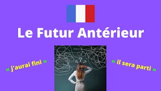 Le Futur Antérieur [upl. by Hoashis]