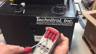 Allen Bradley 100SF removal and installation [upl. by Joed]