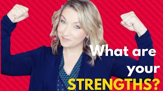 Interview Tips How to answer What are your Strengths [upl. by Publia]