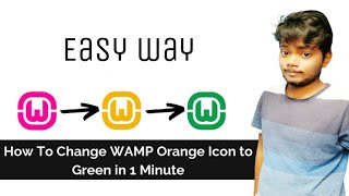 How to fix green wampserverHow to convert orange into green color [upl. by So]