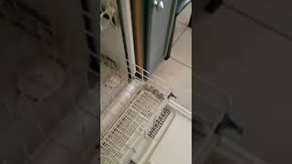 Whirlpool Dishwasher  How to clean Filter [upl. by Adnohsak]