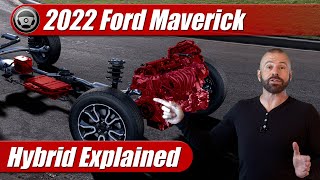 20222025 Ford Maverick Hybrid Explained [upl. by Kwasi42]