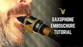 Saxophone Embouchure Tutorial [upl. by Carolyne]