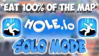 Holeio Gameplay  How To Get 100 In Solo Run  Time Record [upl. by Guerra]