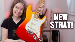 Unboxing a New Fender Strat  Fender Player Plus Stratocaster Overview [upl. by Trautman316]