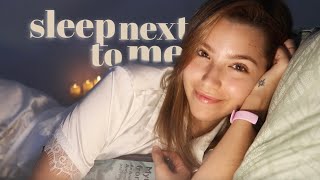 ASMR Fall Asleep Next To Me ✨ Youre Safe [upl. by Kolivas]