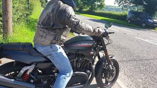 2011 HARLEY DAVIDSON XR1200X TEST RIDE [upl. by Leoni]