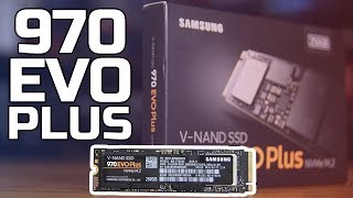 Samsung 970 EVO Plus SSD Review [upl. by Belvia236]