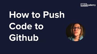 How to Push Code to Github [upl. by Elleirda]