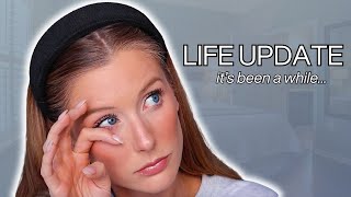 Its Time Life Update GRWM [upl. by Ecnerual634]