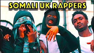 UKs Top Somali Rappers [upl. by Pelagia]