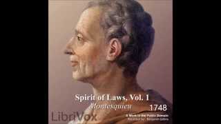 Spirit of the Laws Montesquieu 1748 [upl. by Gillett]