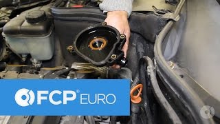 Mercedes Crankcase Breather Valve Replacement  Easy DIY CLK CClass [upl. by Gram309]