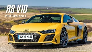 NEW Audi R8 V10 Performance Road Review  Carfection 4K [upl. by Asyen]