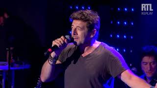 Patrick Bruel  Pas eu le Temps Live  Le Grand Studio RTL [upl. by Resa]