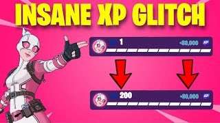 Fortnite Chapter 5 Season 4 XP Glitch Map LEVEL UP EASILY [upl. by Naryk]