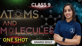 Atoms and molecules full chapter ONE SHOT  class9 ch 3 chemistry  ARIES [upl. by Gibrian]