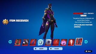 HOW TO UNLOCK SHURI EASILY Fortnite XP Glitch Chapter 5 Season 4 [upl. by Grannia764]