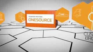 ONESOURCE Global Trade A Truly Global Solution [upl. by Champaigne338]