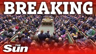 Brexit vote TIE speaker Bercow steps in [upl. by Nailij]