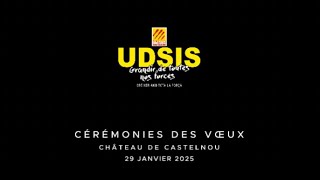 VOEUX UDSIS 2025 [upl. by Dleifniw]