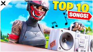 Top 10 BEST Songs to Use For Your Fortnite Montages  Episode 3 [upl. by Nyrat]