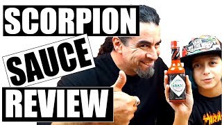 Tabasco Scorpion sauce  Limited Edition Review [upl. by Thanasi487]