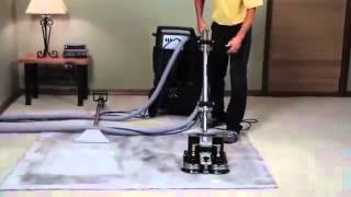 Carpet Cleaning with the Rotovac [upl. by Eener]