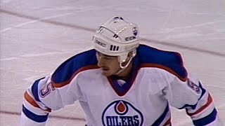 Memories Smiths own goal eliminates the Oilers [upl. by Durston]