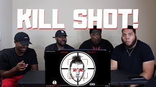 KILLSHOT Official Audio  REACTION [upl. by Yssis]