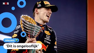 Max Verstappen is wereldkampioen [upl. by Marj]