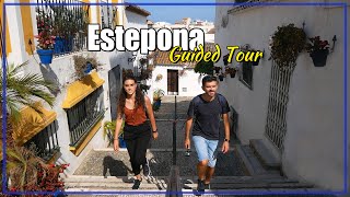 🌞 What to see in ESTEPONA Costa del Sol SPAIN  Guided Tour [upl. by Dash]