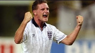 Paul Gascoigne all England Goals [upl. by Patt349]