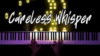 George Michael  Careless Whisper Piano Cover [upl. by Eldwen]